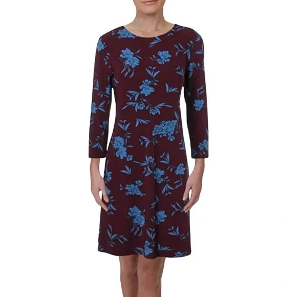 Lauren Ralph Lauren | Dresses | Lauren By Ralph Lauren Floral Aline Dress |  Poshmark